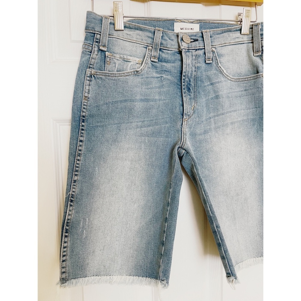 MCGUIRE denim Bermuda shorts - Picture 3 of 6